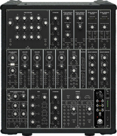 Moog System 15 (5VCO) Synth in Enclave (68 x 3) Case 204HP