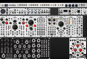 My 104 skiff Eurorack