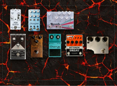 Experimental Pedalboard
