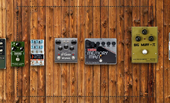 My loudish Pedalboard