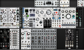 My mirthless Eurorack (copy)