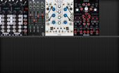 My crinoid Eurorack