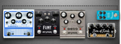 My behind Pedalboard