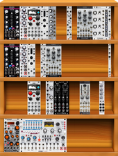 My cuter Eurorack