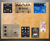 My bursal Pedalboard