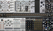 My lithoid Eurorack