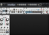 Intellijel Palette Case 62HP (copied from Ides)