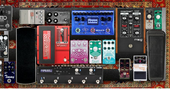 My noise Pedalboard
