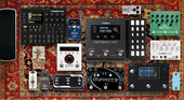 Main Live Looping Pedalboard
