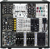 My MF Eurorack + tip top rack
