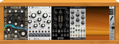 My sunlike Eurorack