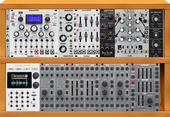 My light Eurorack