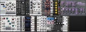 My first Eurorack (copy) modified