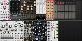 My discreet Eurorack (copied from dirtytea) (copied from Slocap)