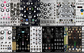 My knuckly Eurorack