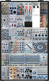 Buchla 200e current + 6U Passive Boat + 6U Active Boat