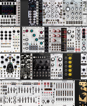 My shirty Eurorack
