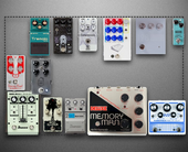 My matchless Pedalboard