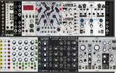 My statued Eurorack