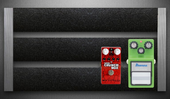 My unclad Pedalboard