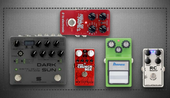 My cockney Pedalboard
