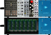 My dewlapped Eurorack