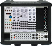 My rustred Eurorack