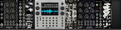 Erica Synths 104P drum rack