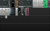 My earthen Eurorack