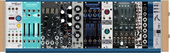 My bandaged Eurorack