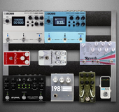 My neuter Pedalboard