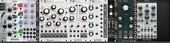 Nerve's Shallow Moog Rack