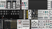 My earthly Eurorack