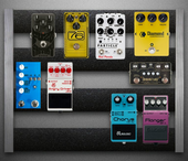 My corking Pedalboard
