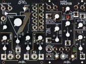My rhomboid Eurorack