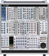 My flooded Eurorack (copy) (copy)