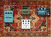 My vaguest Pedalboard
