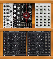 My togaed Eurorack