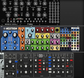 My Semi Modular Eurorack