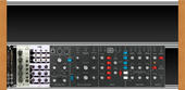 My smeary Eurorack