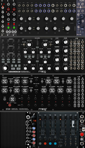My accrued Eurorack
