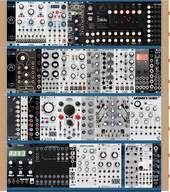 My flabby Eurorack  3rd (copy) (copy) (copy) (copy) (copy) (copy)
