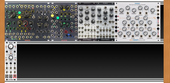 My ecru Eurorack