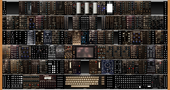 Black and Blue Modular