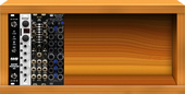 My tippy Eurorack
