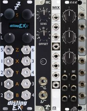 My unclean Eurorack