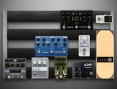 My draining Pedalboard