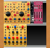 My tuskless Eurorack