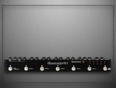 My cocky Pedalboard