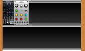My crackly Eurorack